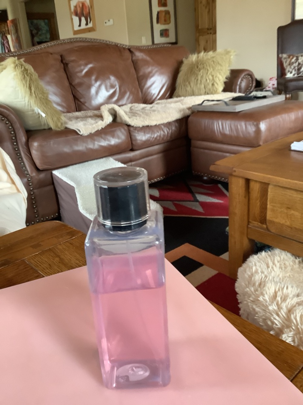 Victoria's Secret Eau So Sexy Fragrance Mist - Light Pink Bottle used few times - Picture 6 of 6